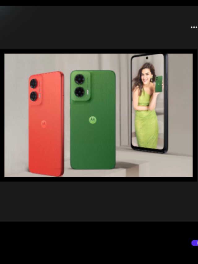 Moto G35 5G: Full HD+ 120Hz Display, Price in India, Full Specs (Dec 2024)