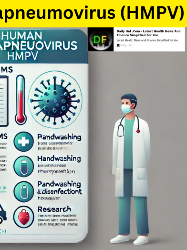Understanding Human Metapneumovirus (HMPV): A Comprehensive Guide #webstory