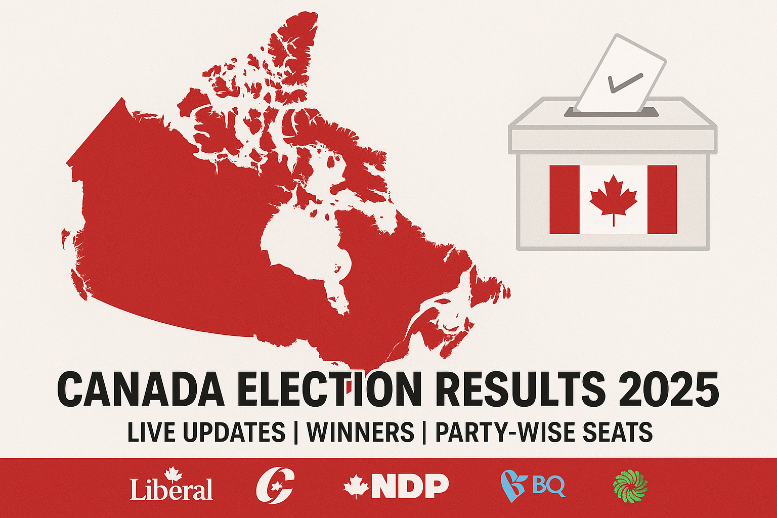 he Canada Elections 2025 results are finally out, which many people were waiting for since long. Amidst the intense competition between the top parties