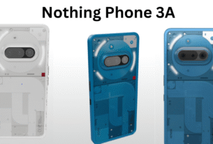 Nothing Phone (3a) (Black, 128 GB) (8 GB RAM image