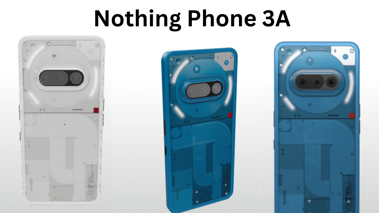 Nothing Phone (3a) (Black, 128 GB) (8 GB RAM image