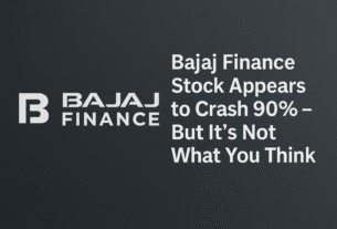 The sudden appearance of a 90% crash in Bajaj Finance stock was merely a reflection of a mathematical adjustment, not a decline in company value. Through its bonus issue and stock split, Bajaj Finance has made its shares more attractive and tradeable for retail investors without