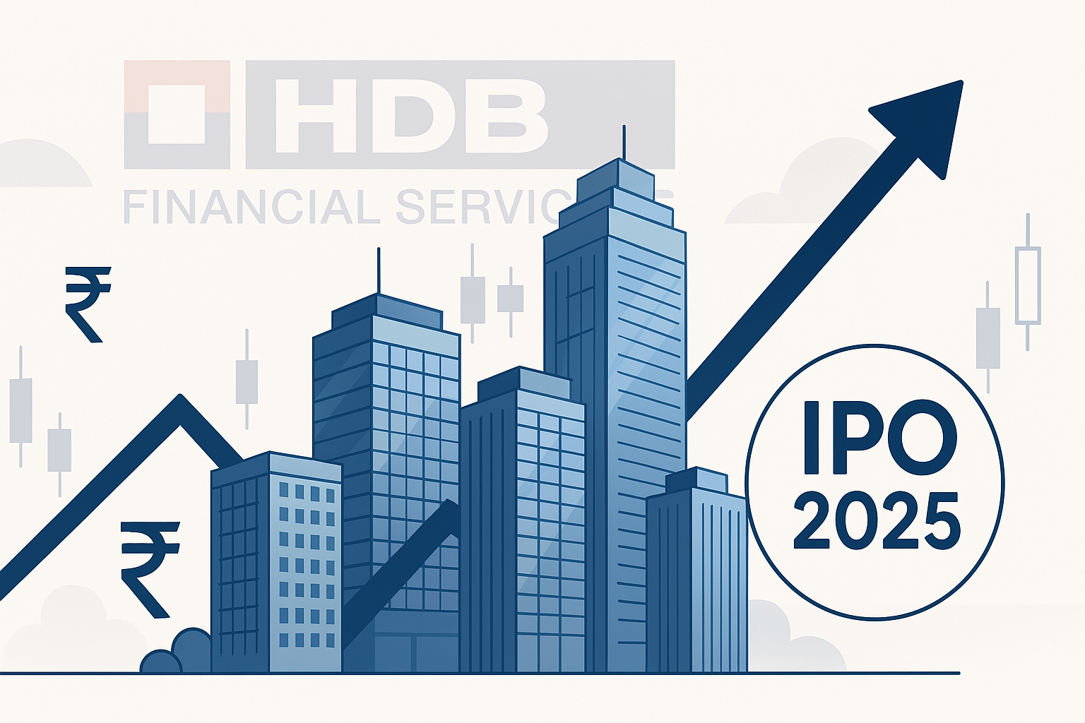 HDB Financial Services IPO Subscription Status, GMP THIS IMAGE IS ORGINAL DAILYHNF.COM