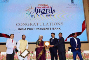 India Post Payments Bank (IPPB) Wins Digital Payments Award 2024–25 from Ministry of Finance