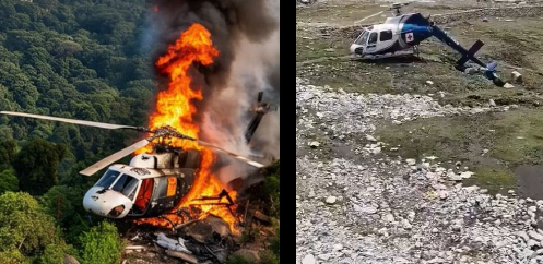 Uttarakhand Helicopter Crash: Maharashtra Business Family Killed During Char Dham Yatra