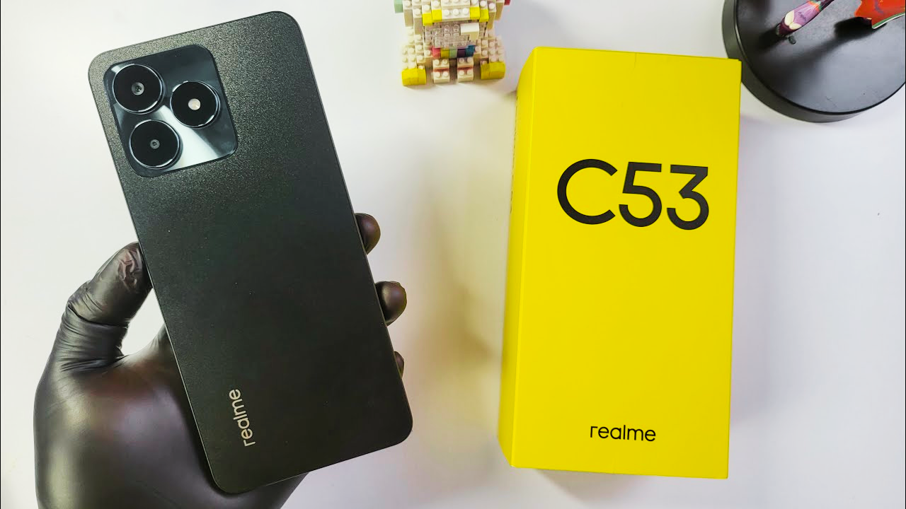 realme C35 (Glowing Green, 64 GB) (4 GB RAM)#JustHere