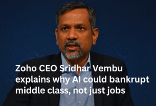 ZOHO CEO SRIDHAR CEO
