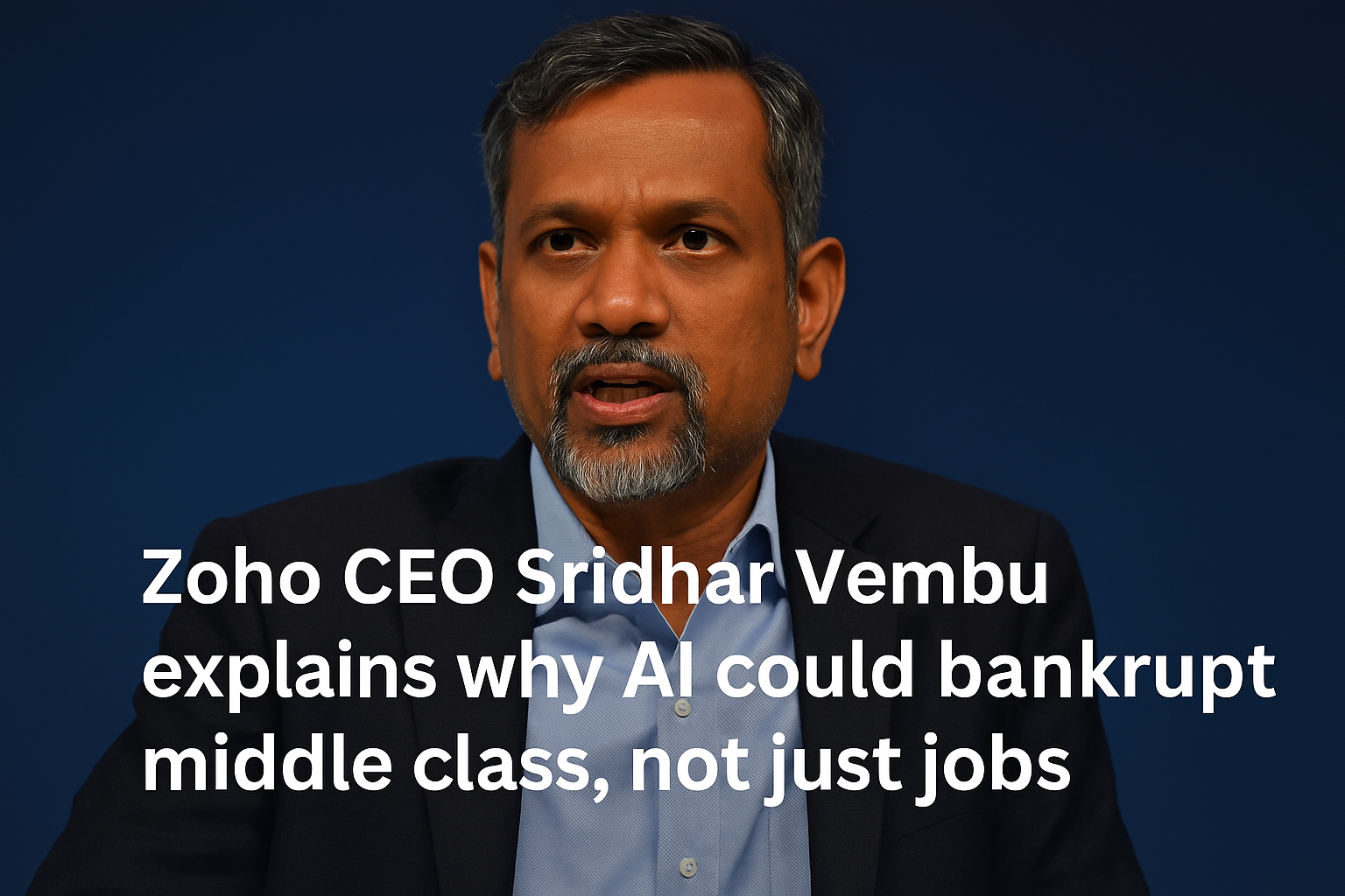 ZOHO CEO SRIDHAR CEO