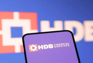 Trending Topics HDB Financial Services shares close 14% higher than IPO price;