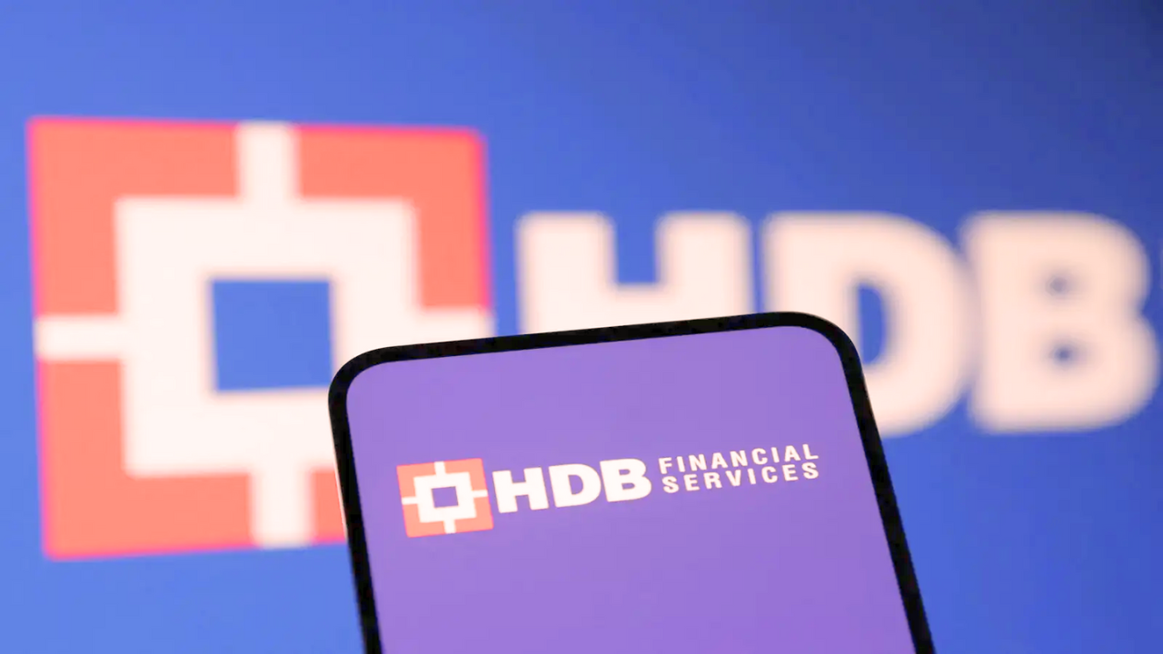 Trending Topics HDB Financial Services shares close 14% higher than IPO price;