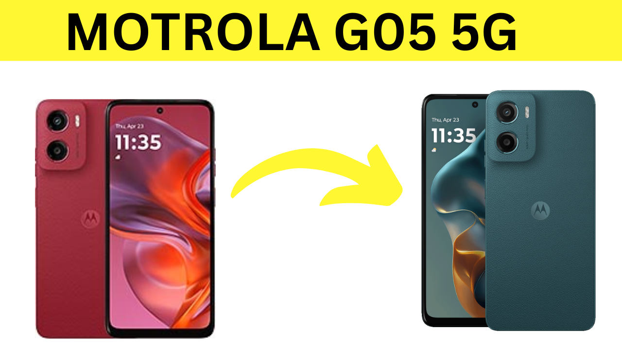 Motorola g05 5g