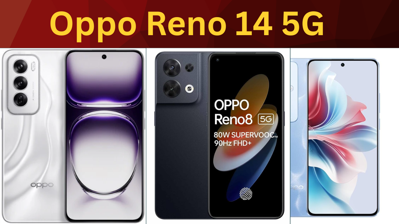 Oppo Reno 14 5G image crte this vison i will share information about it